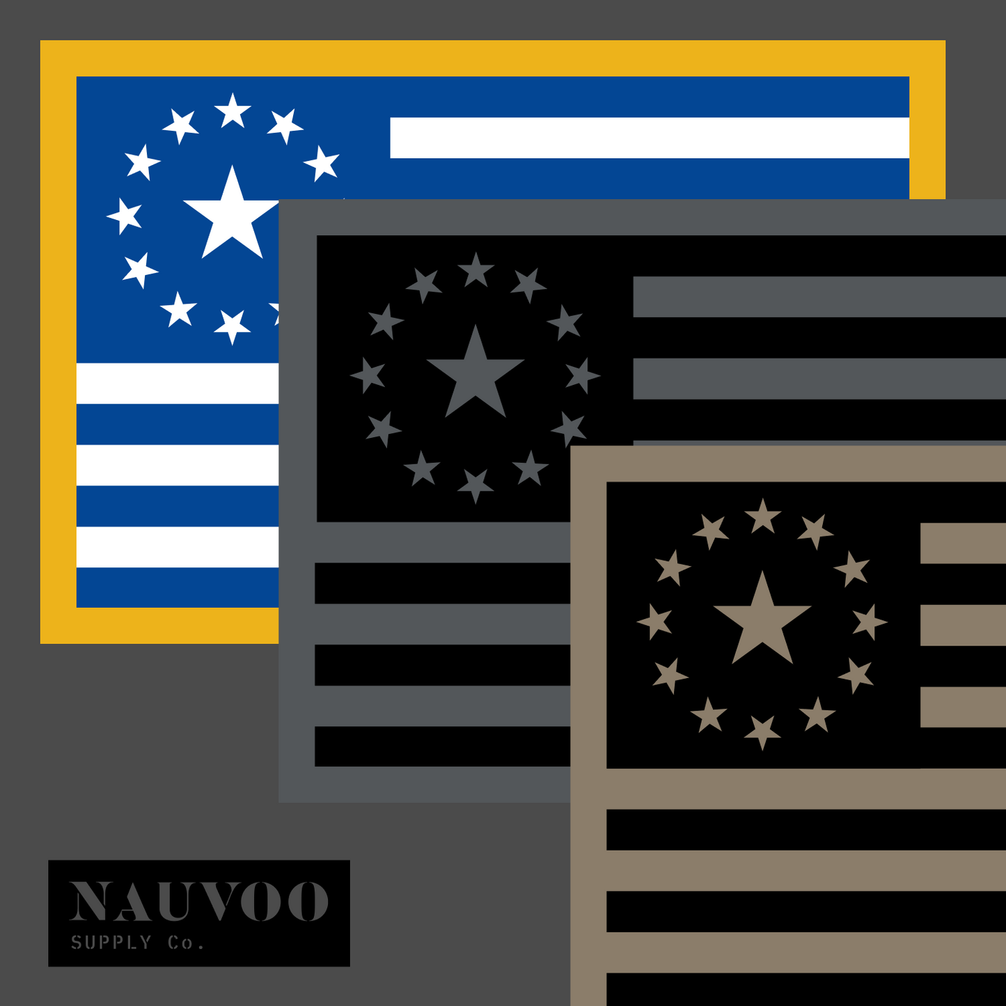 Deseret Flag Patch