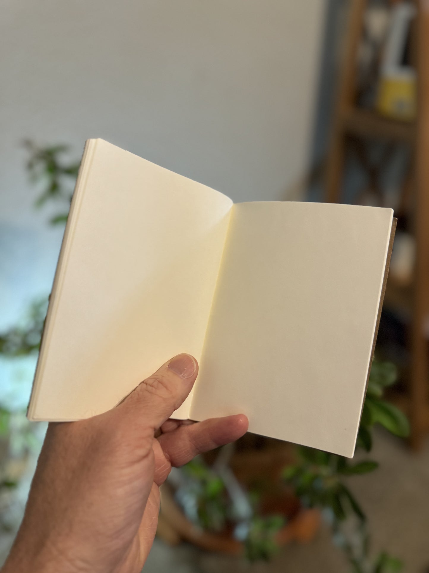 Craft Paper Notebook Journal