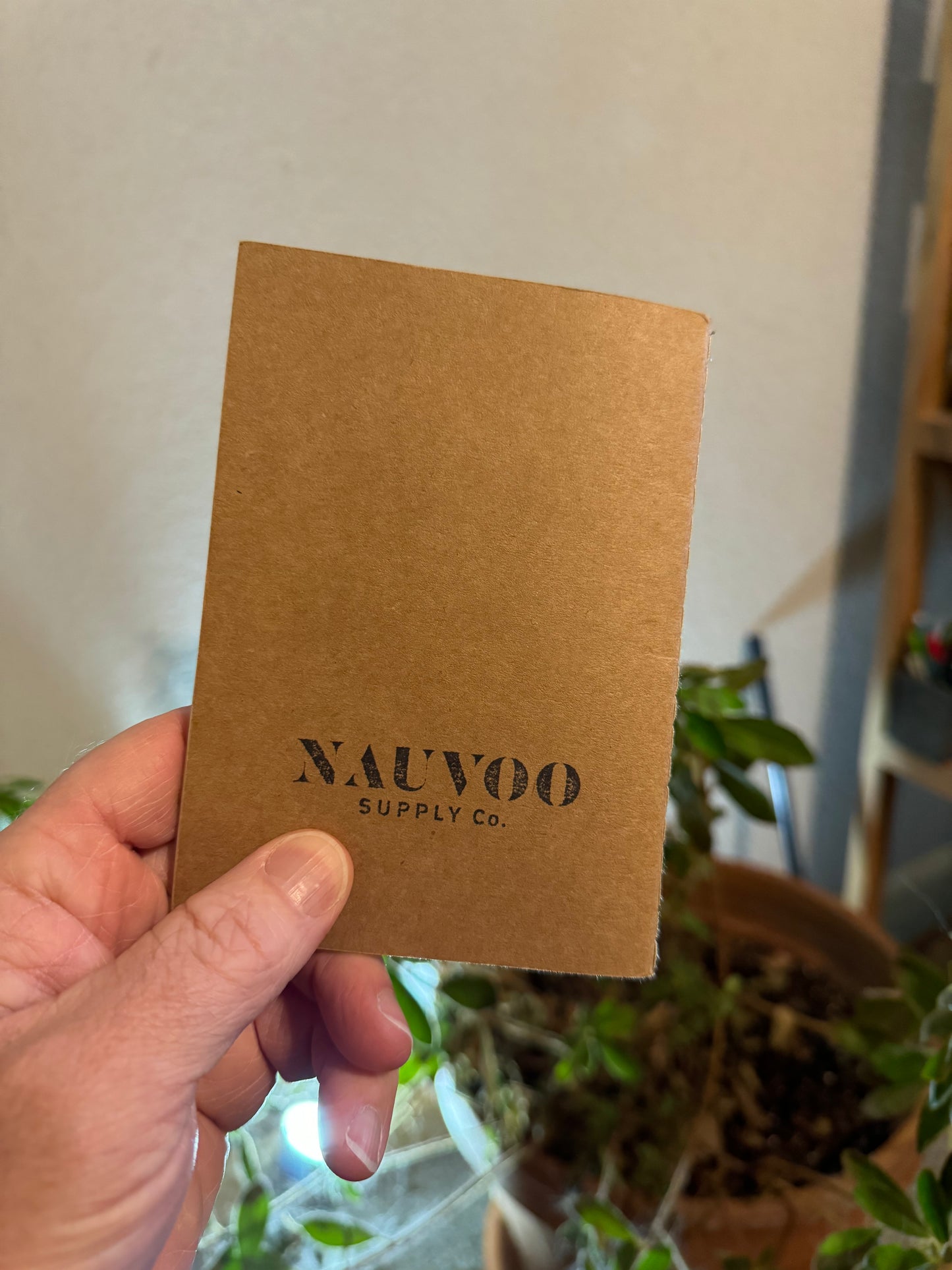 Craft Paper Notebook Journal