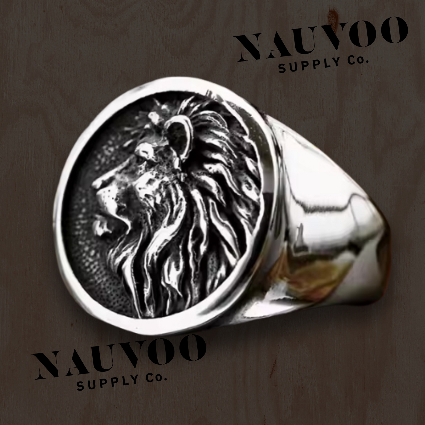 Men’s Lion House Signet Ring