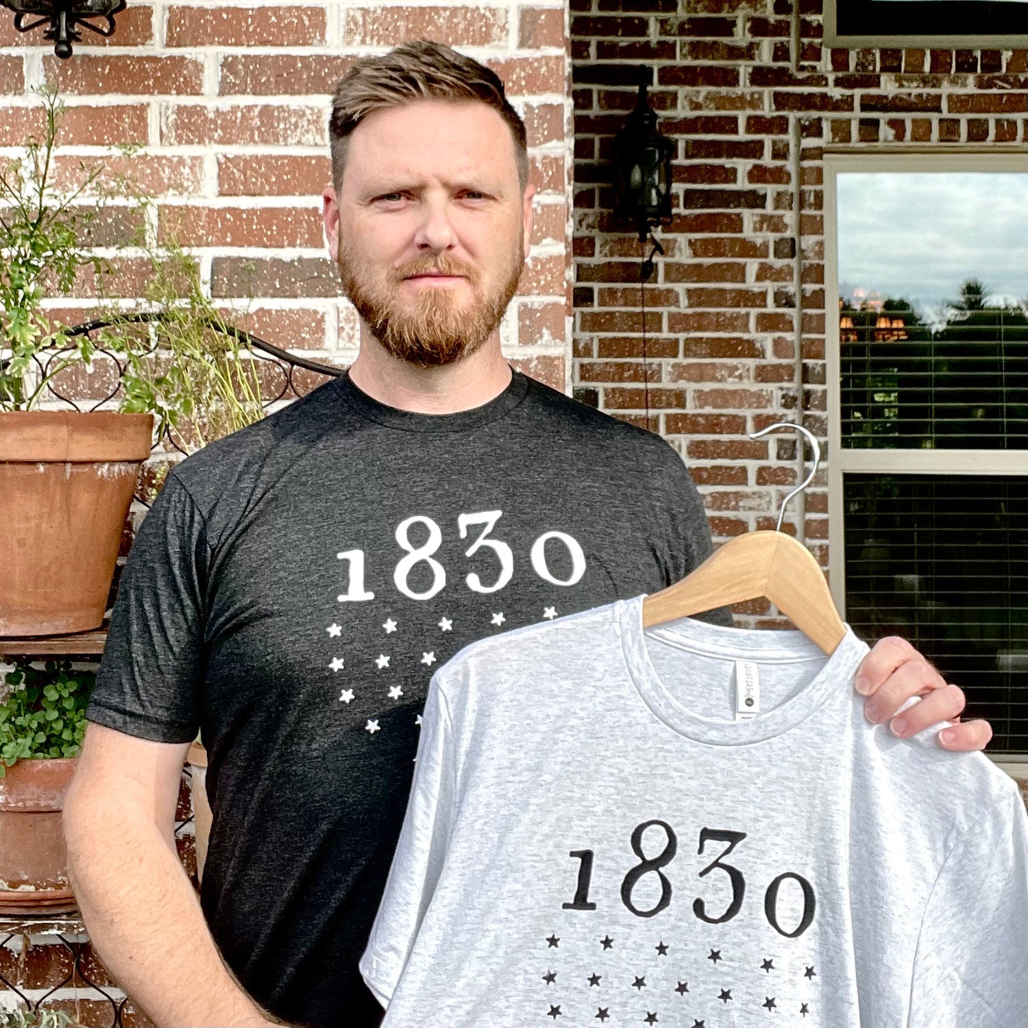1830 LDS shirt