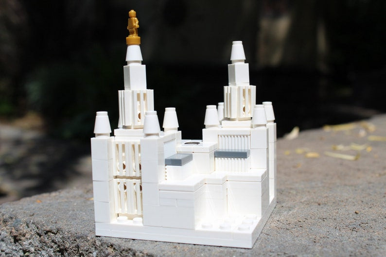 Mini San Diego Temple LEGO® Kit