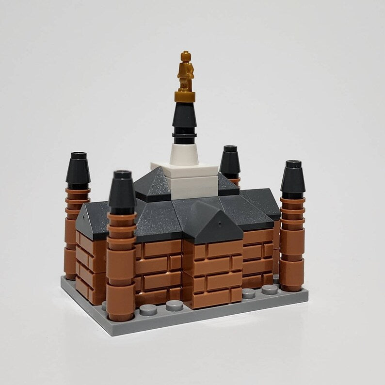 Mini Provo City Center Temple LEGO® Kit