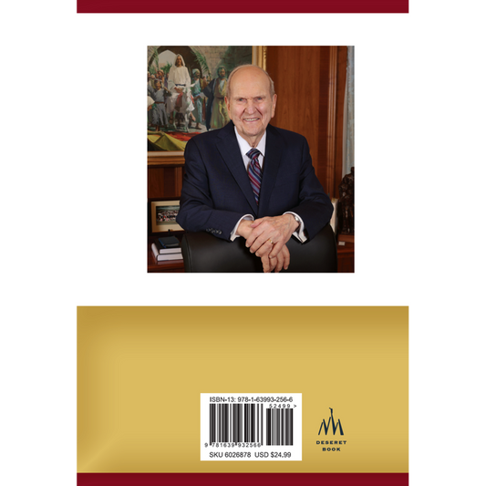 Back of Heart of the Matter book by Russell M. Nelson available on Nauvoo Supply Co