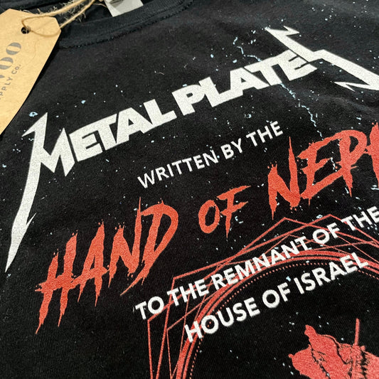 Women’s Book of Mormon “Metal Plates” Shirt