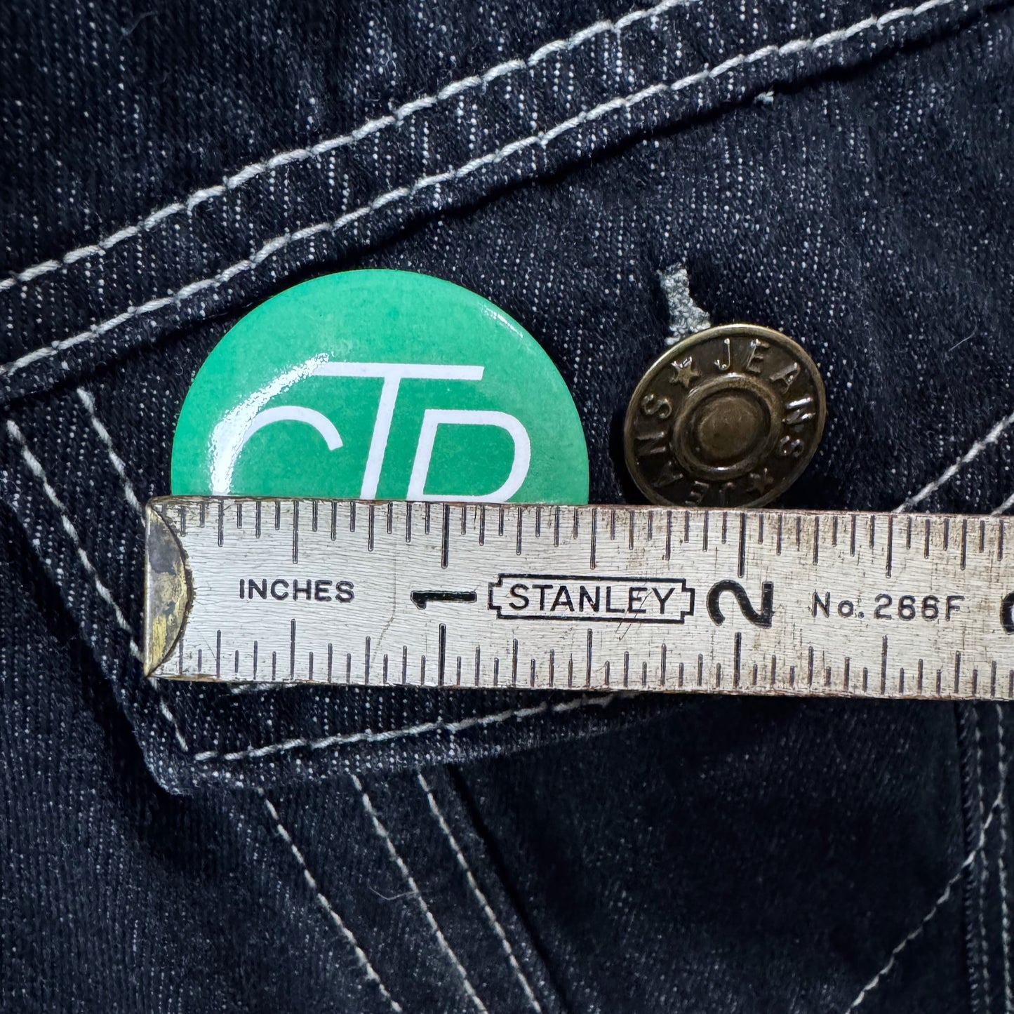 CTR Button – LDS Choose the Right Pin