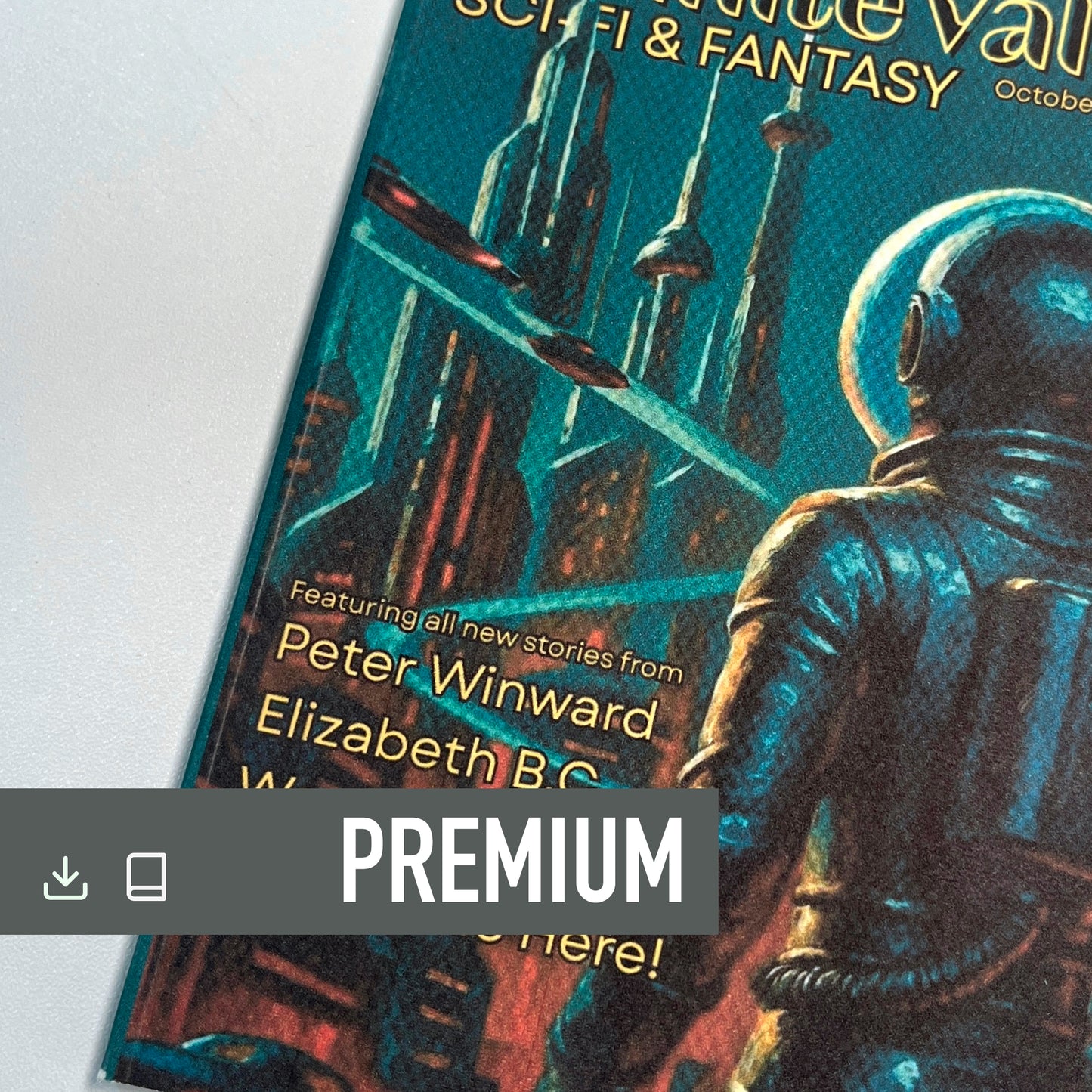 Infinite Valley Magazine Subscription