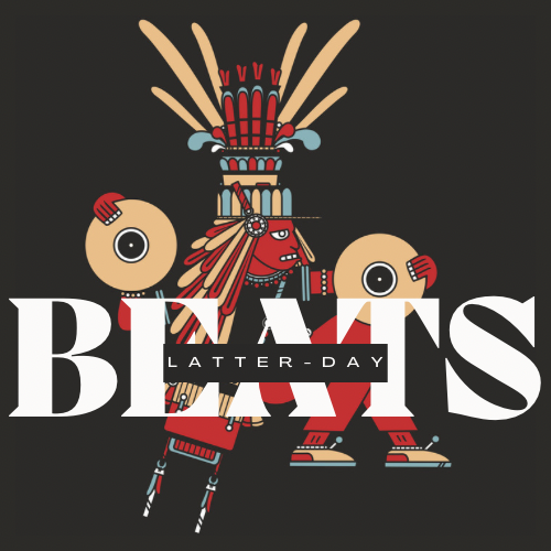 Latter-Day Beats "Keystone Vol. 1" album art