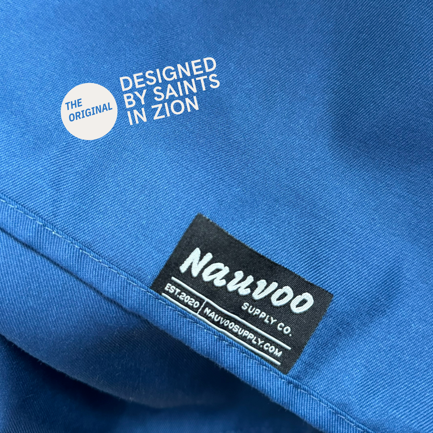 The Original “Cook of Mormon” Apron