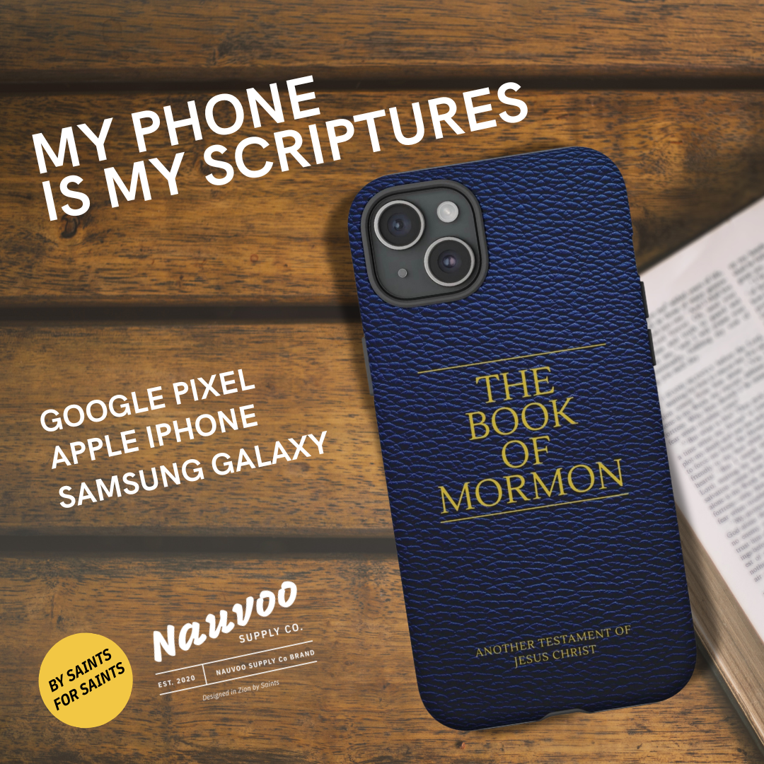 The Book of Mormon Magnetic Tough Case for iPhone