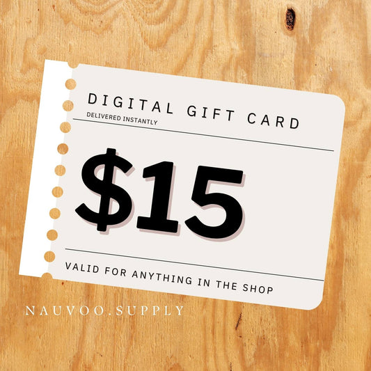 Nauvoo Supply Co. Gift Card