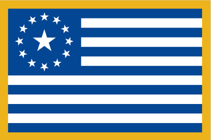 Deseret Flag Patch