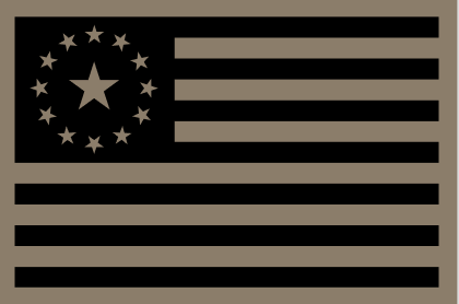 Deseret Flag Patch