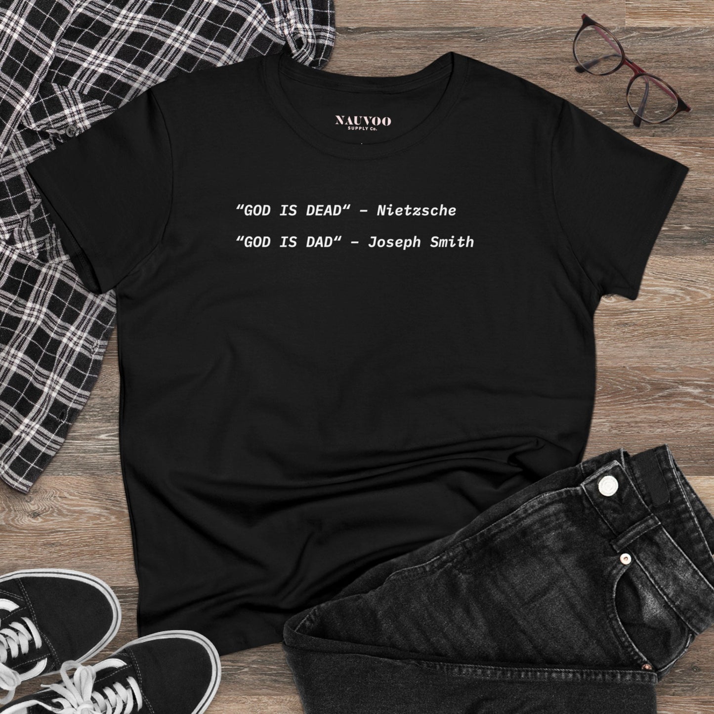Womens_crewneck_Joseph_Smith_t-shirt