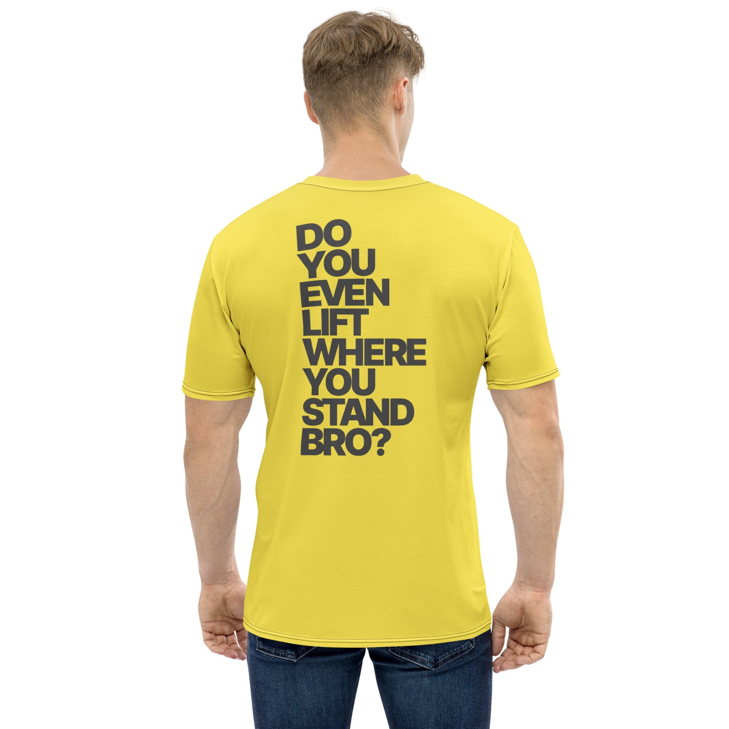 Men's Lift Where You Stand Athletic Shirt