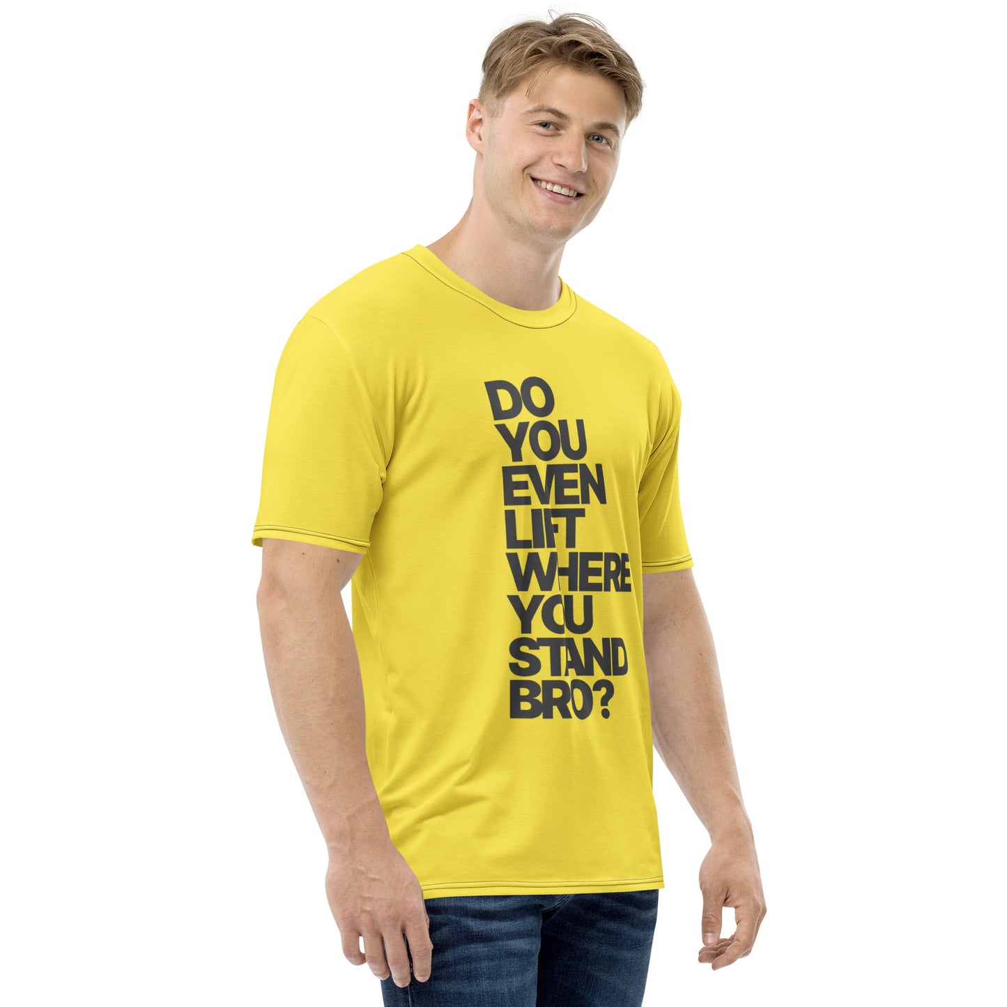 Men's Lift Where You Stand Athletic Shirt