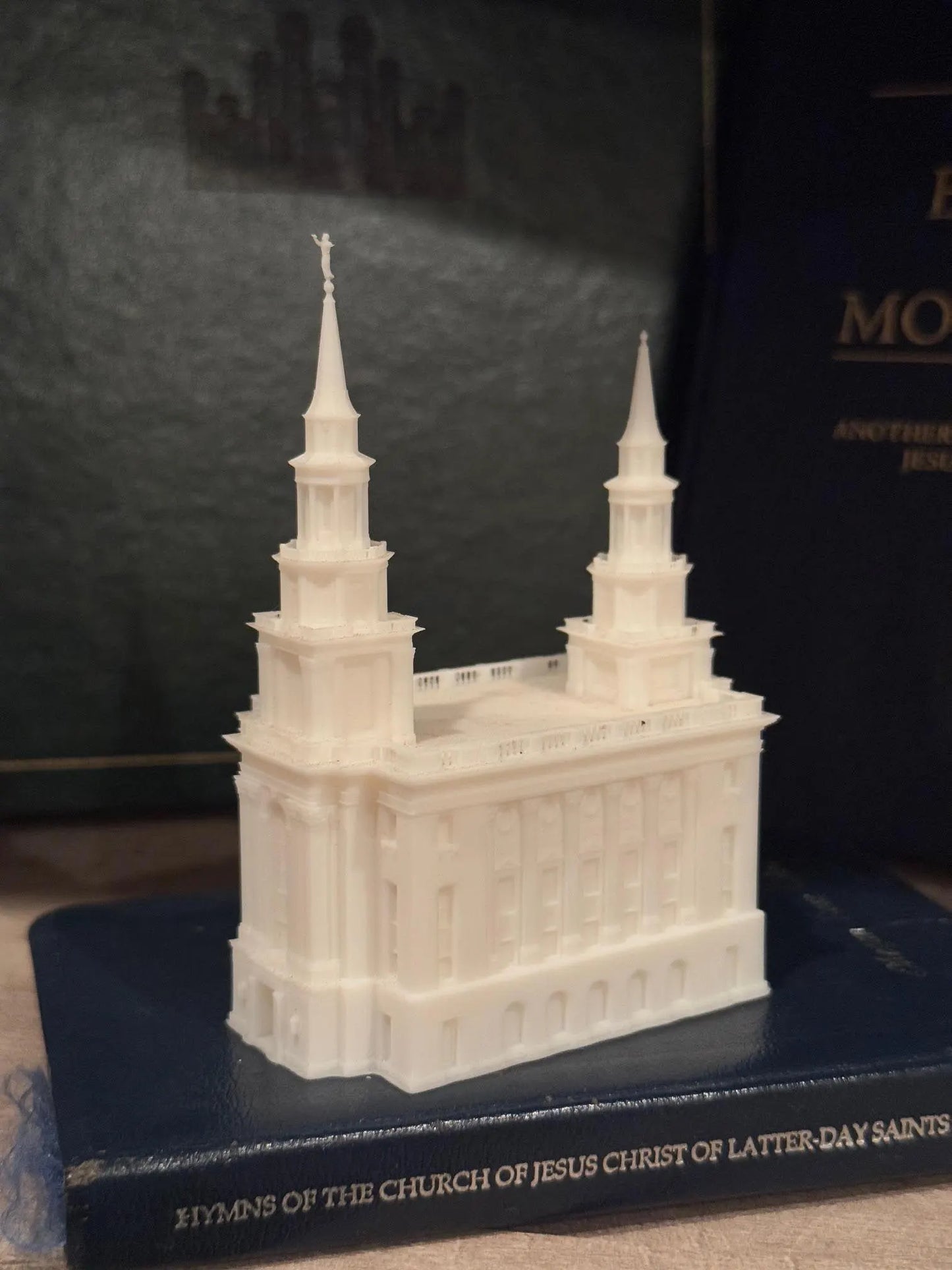 Philadelphia Temple - Resin Printed