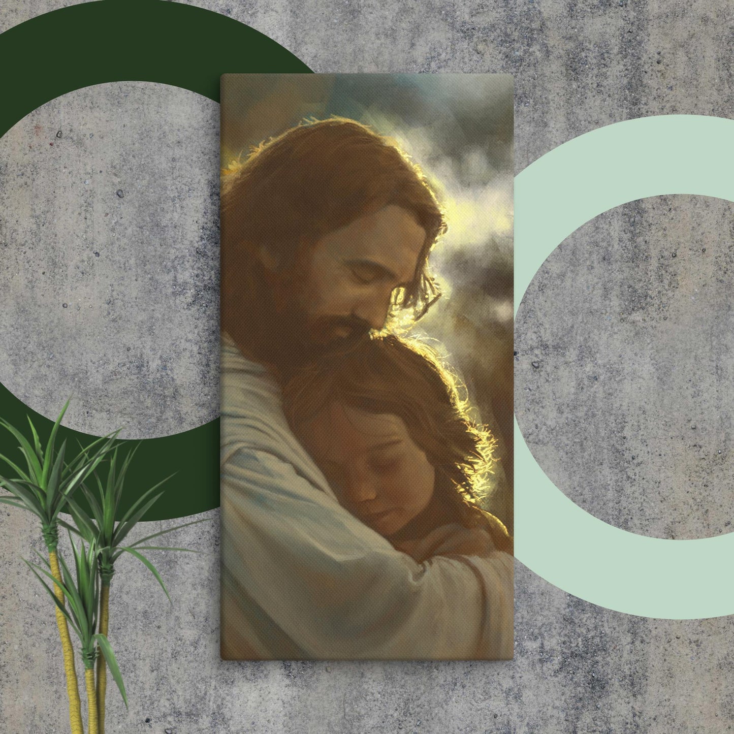 Jesus With Little Child