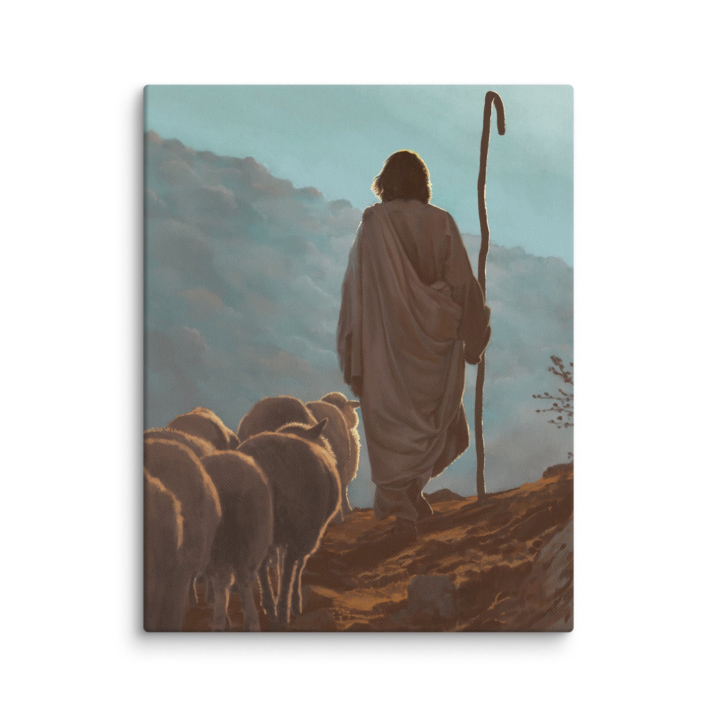 ”Jesus The Great Shepard” – Canvas art print