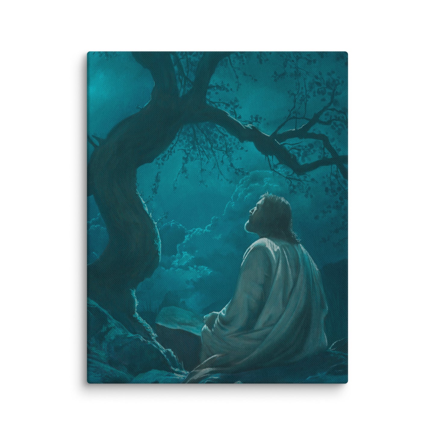 Jesus in Gethsemane
