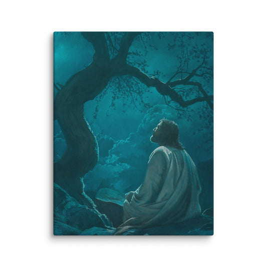 Jesus in Gethsemane