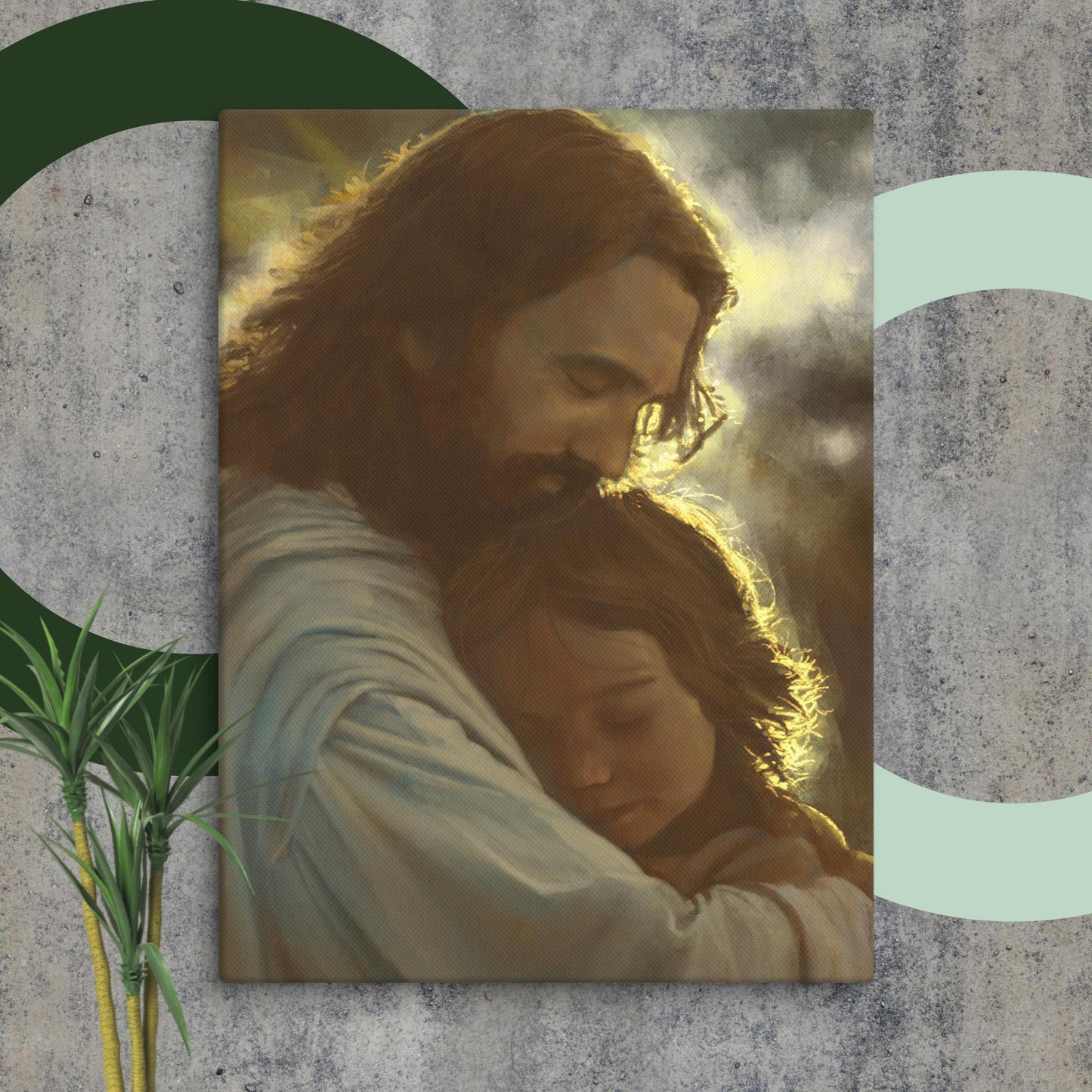 Jesus With Little Child