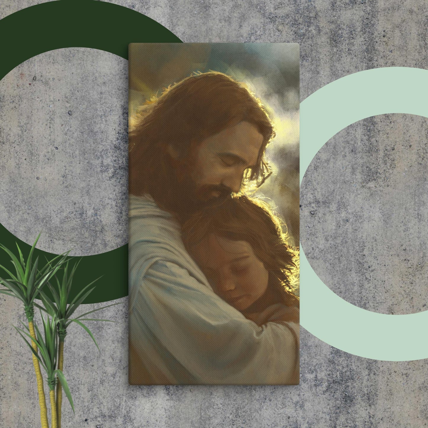 Jesus With Little Child