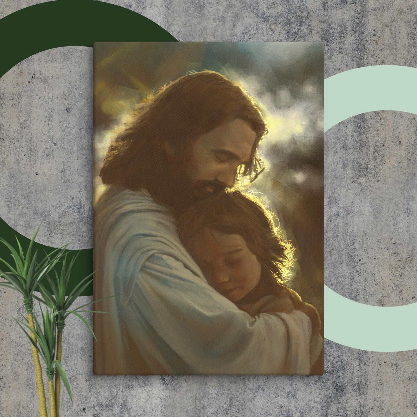 Jesus With Little Child