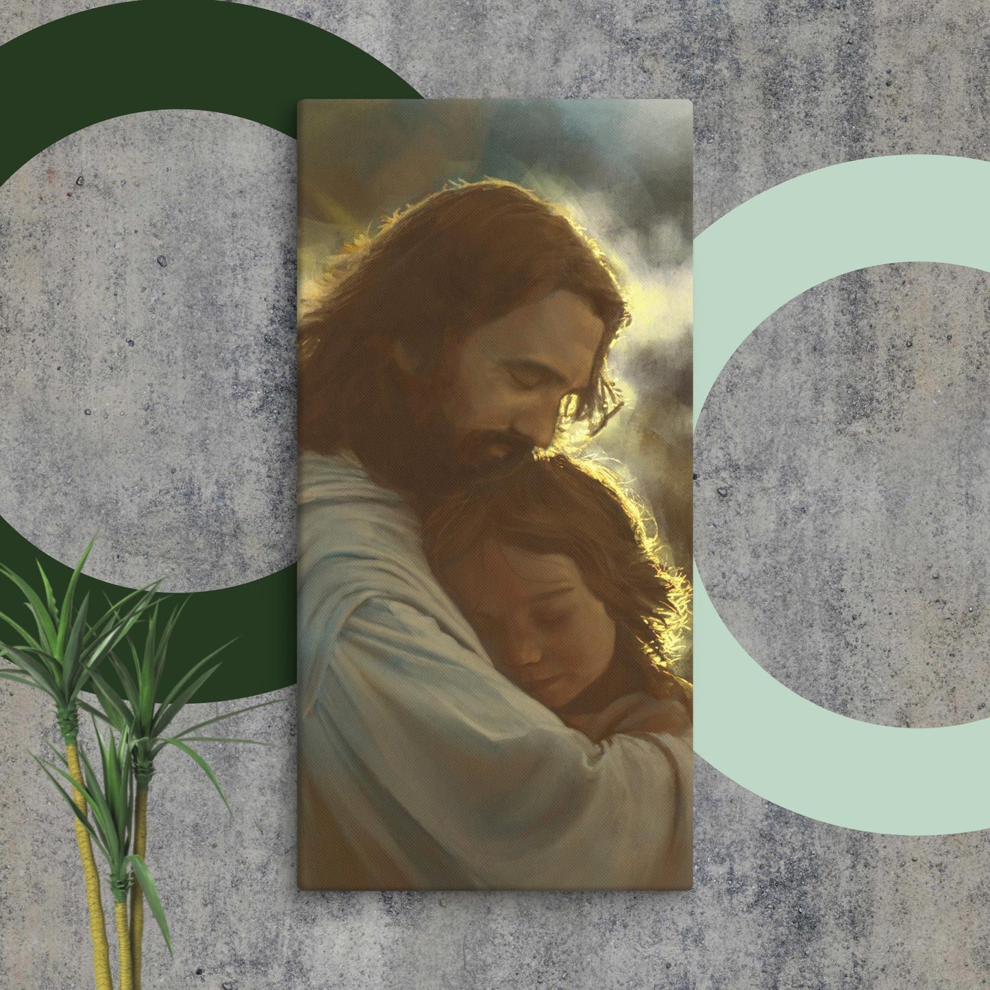 Jesus With Little Child