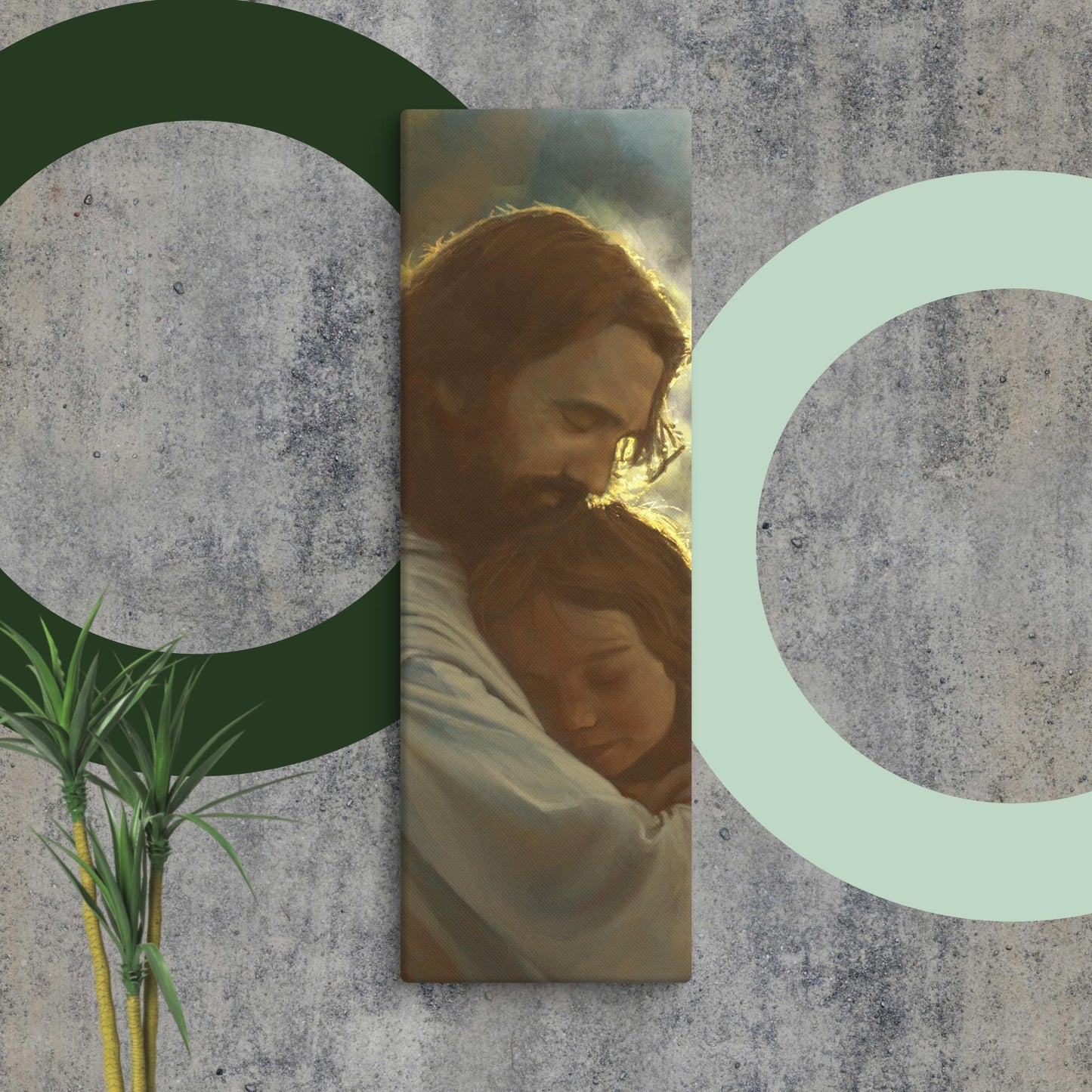 Jesus With Little Child