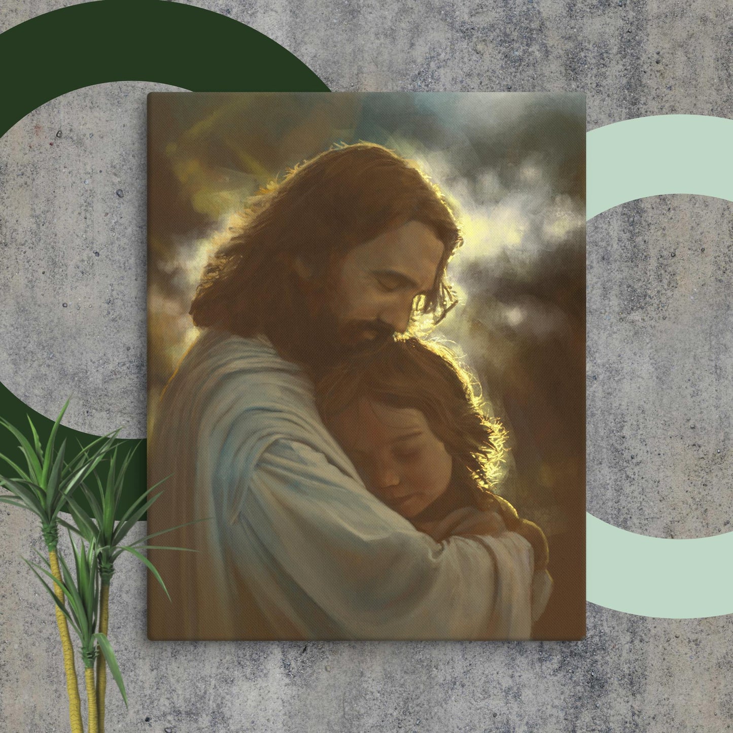 Jesus With Little Child