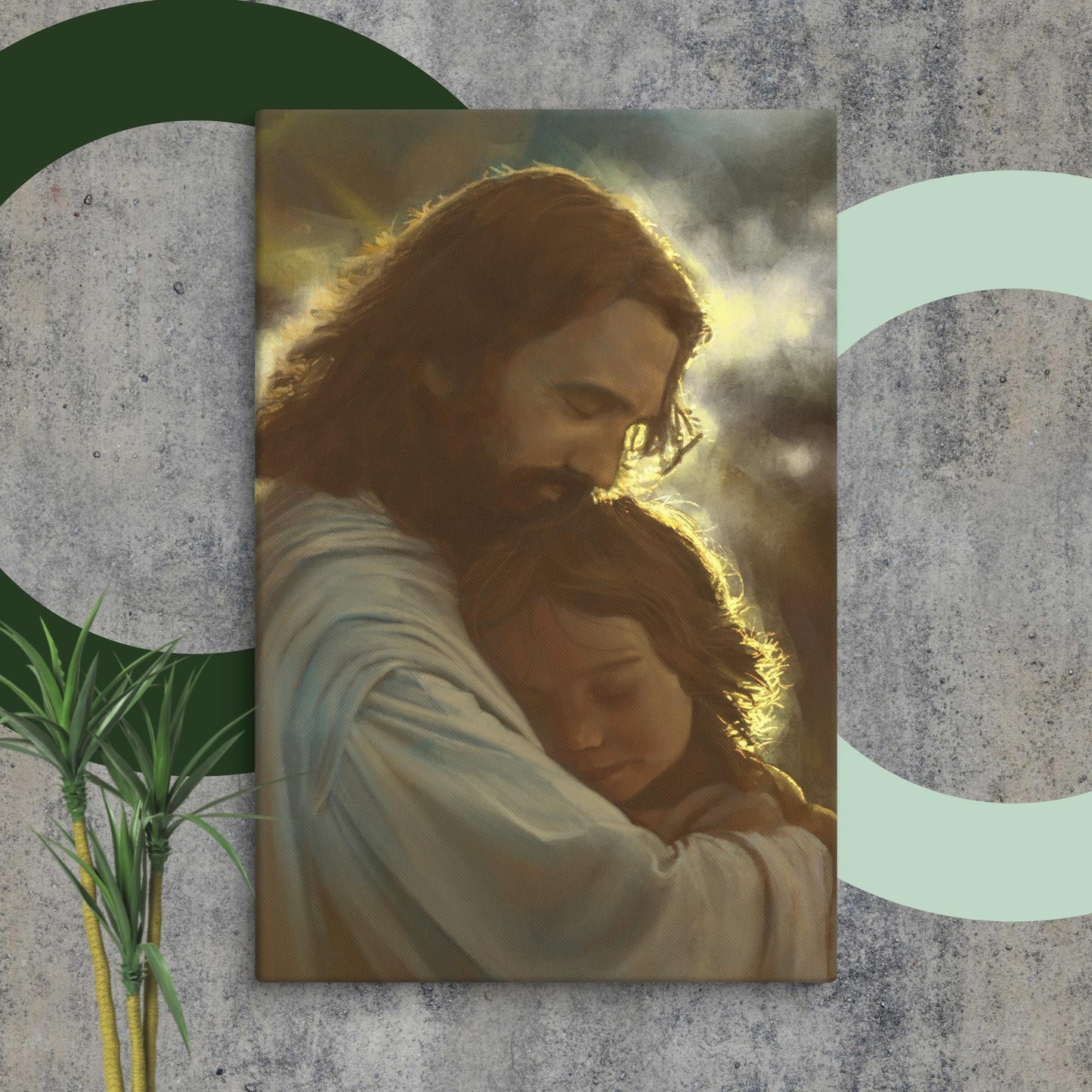 Jesus With Little Child