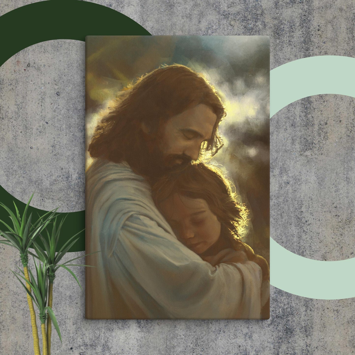 Jesus With Little Child