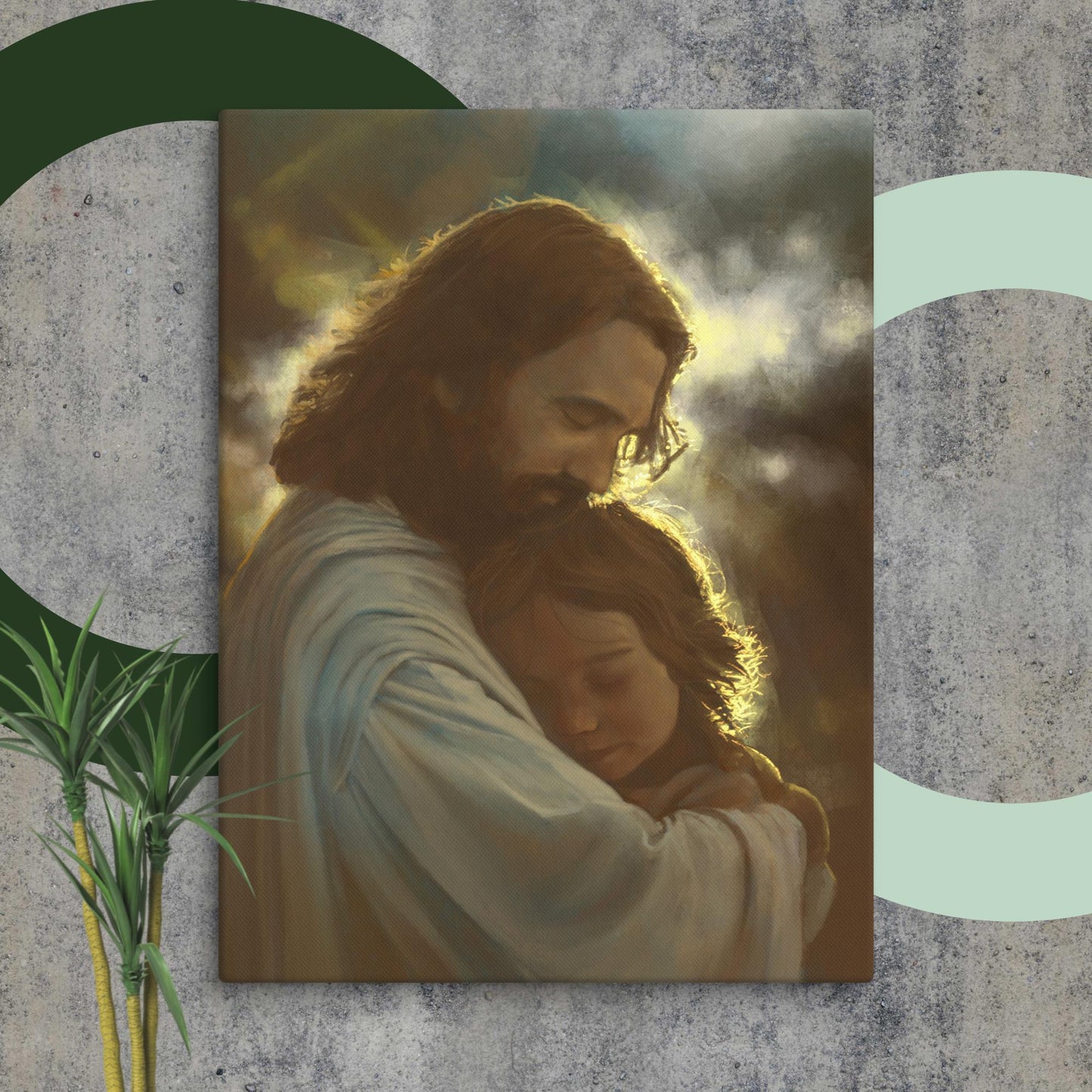 Jesus With Little Child