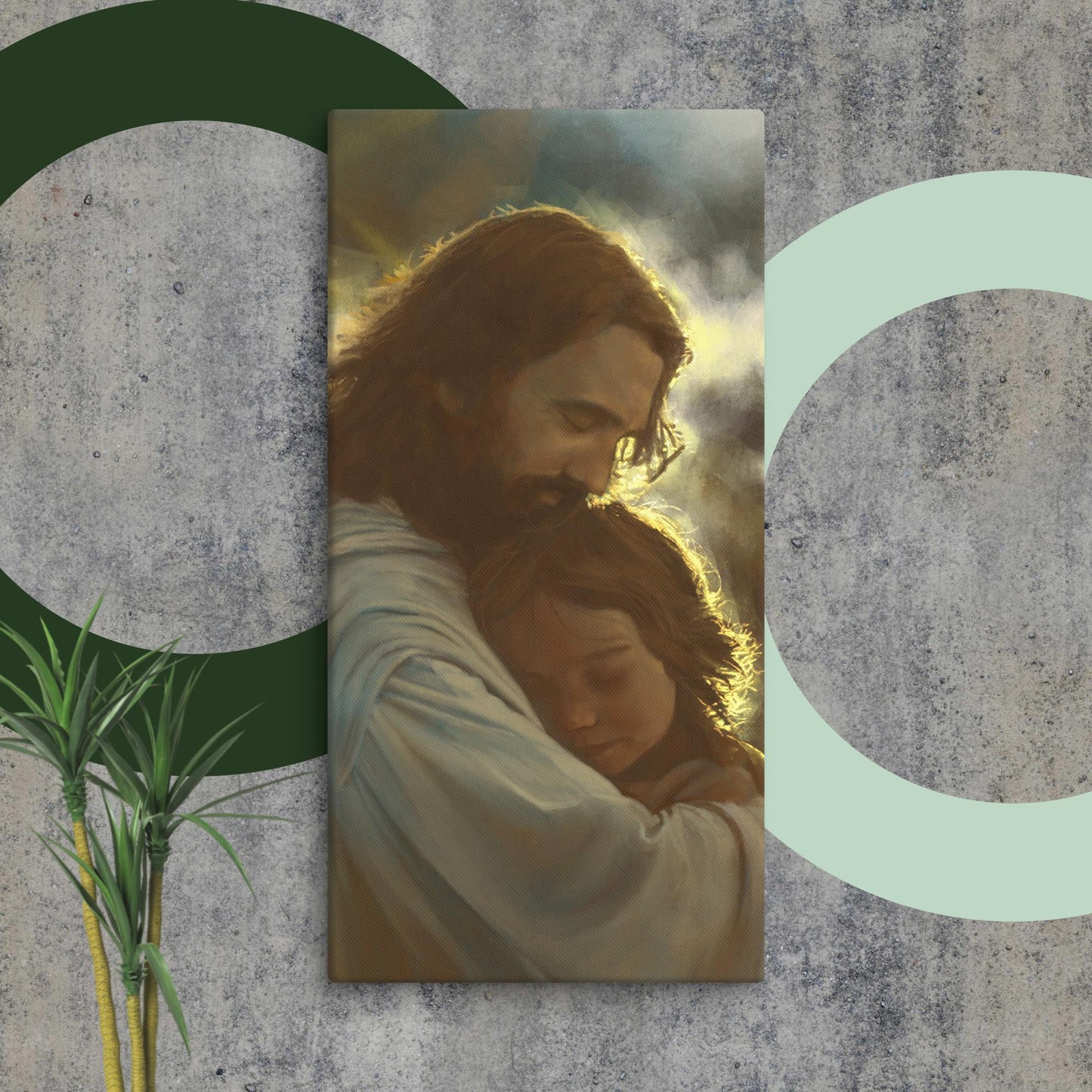 Jesus With Little Child