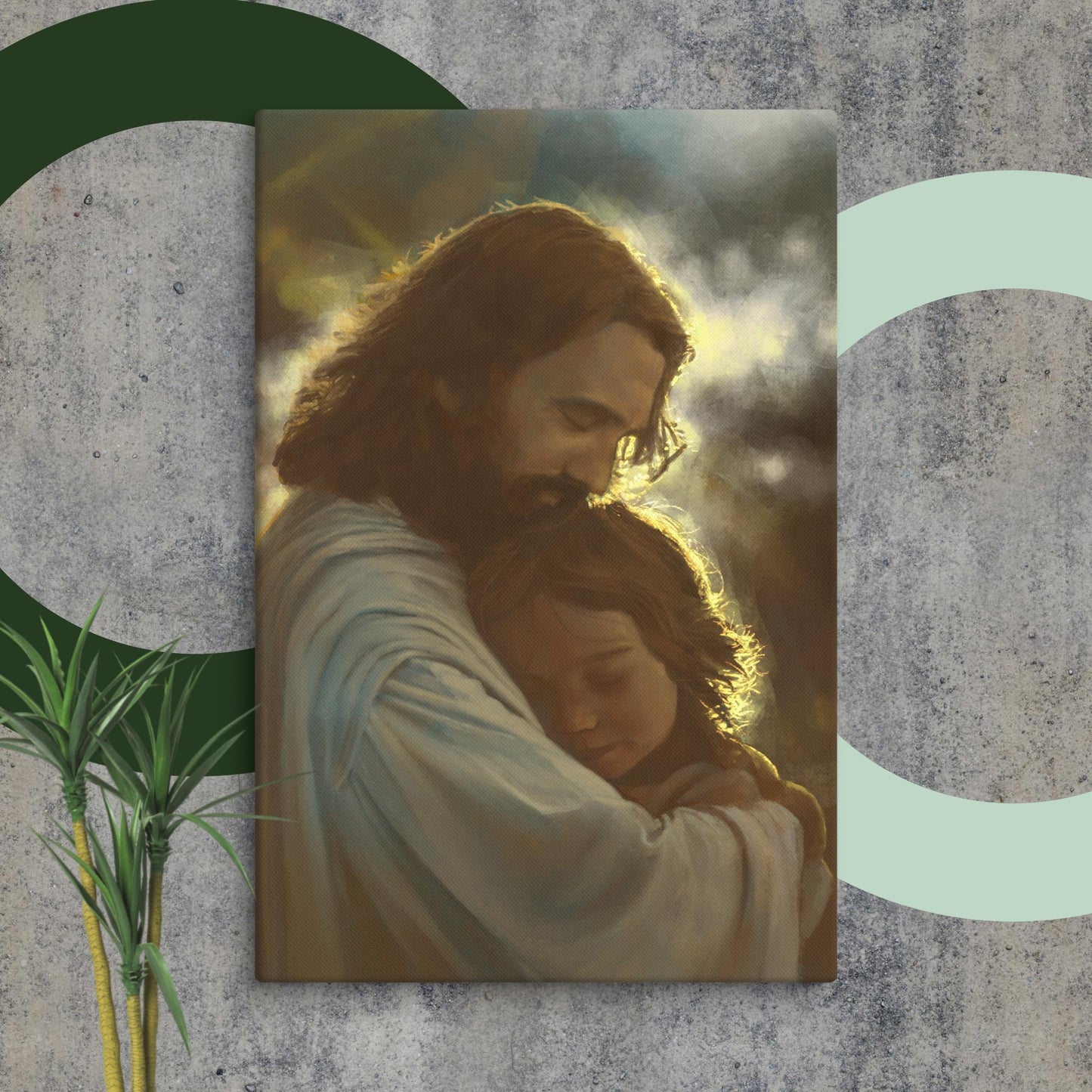 Jesus With Little Child