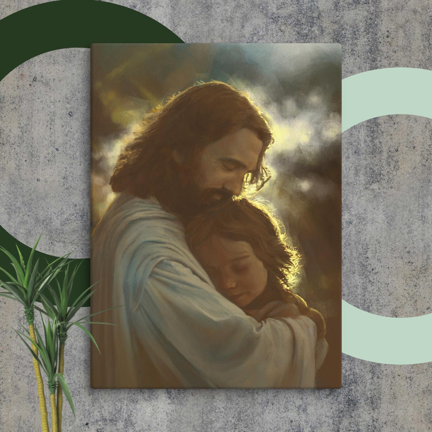 Jesus With Little Child