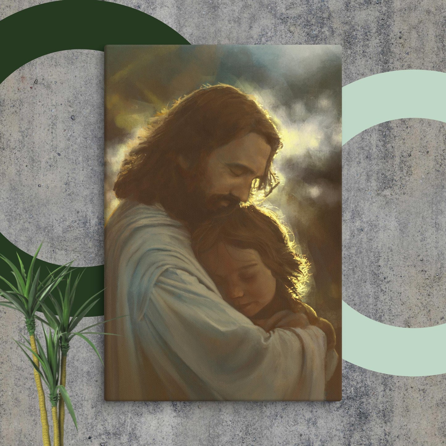 Jesus With Little Child