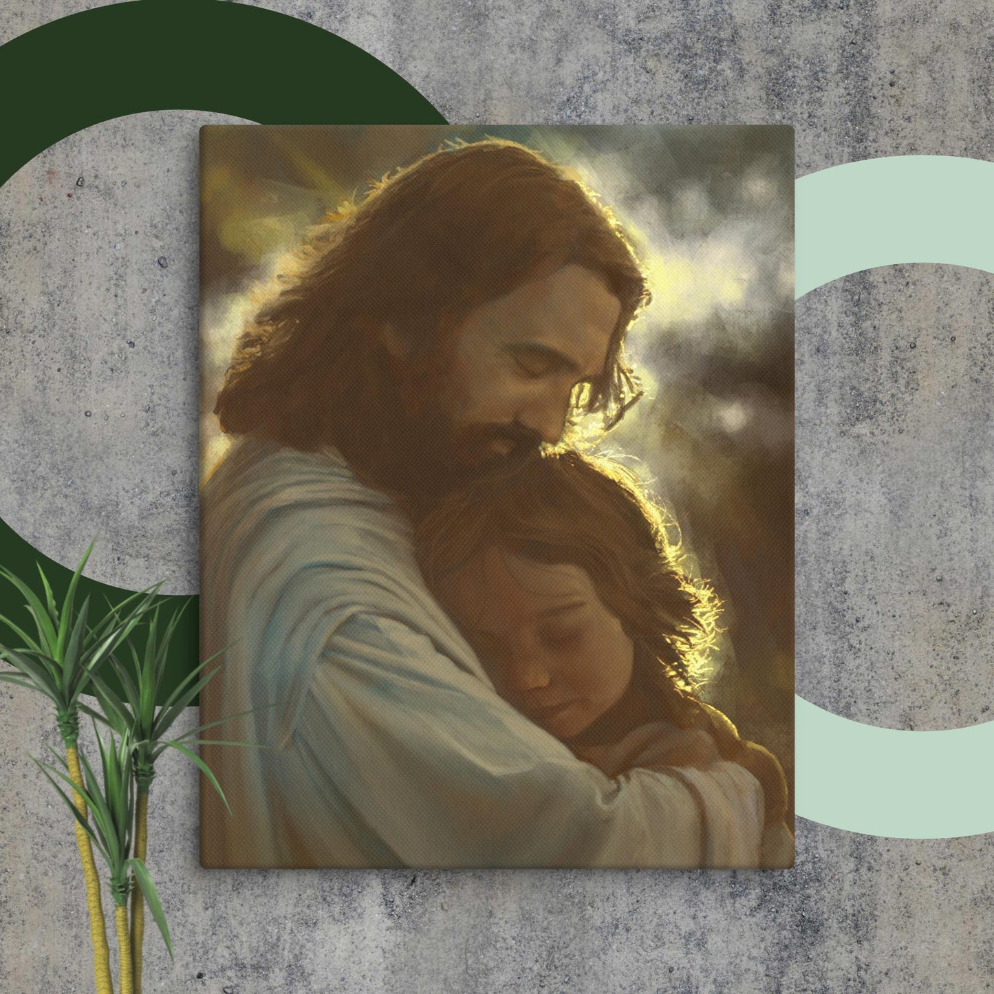 Jesus With Little Child