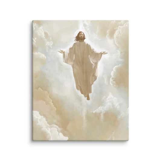 Jesus Descending in Glory