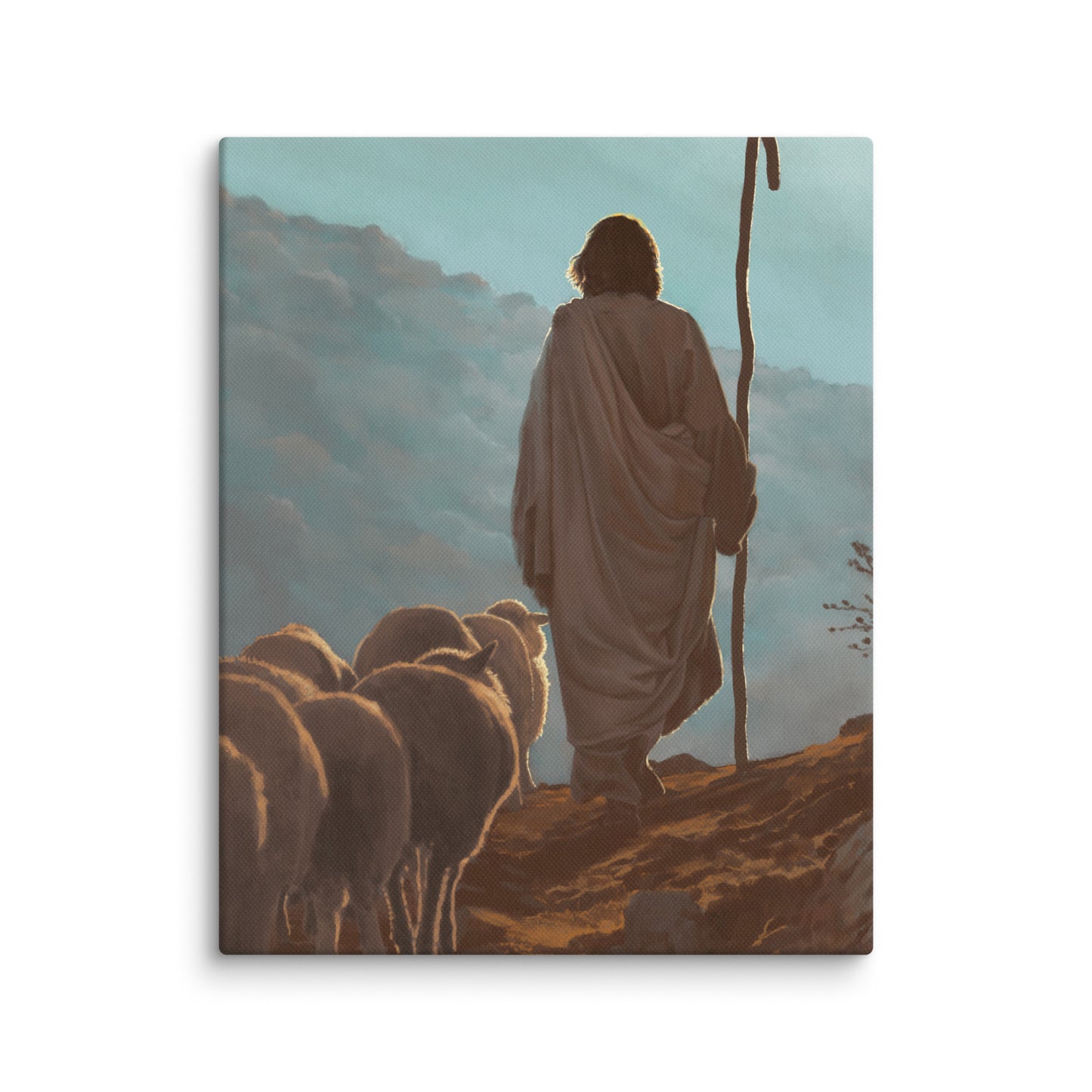 ”Jesus The Great Shepard” – Canvas art print