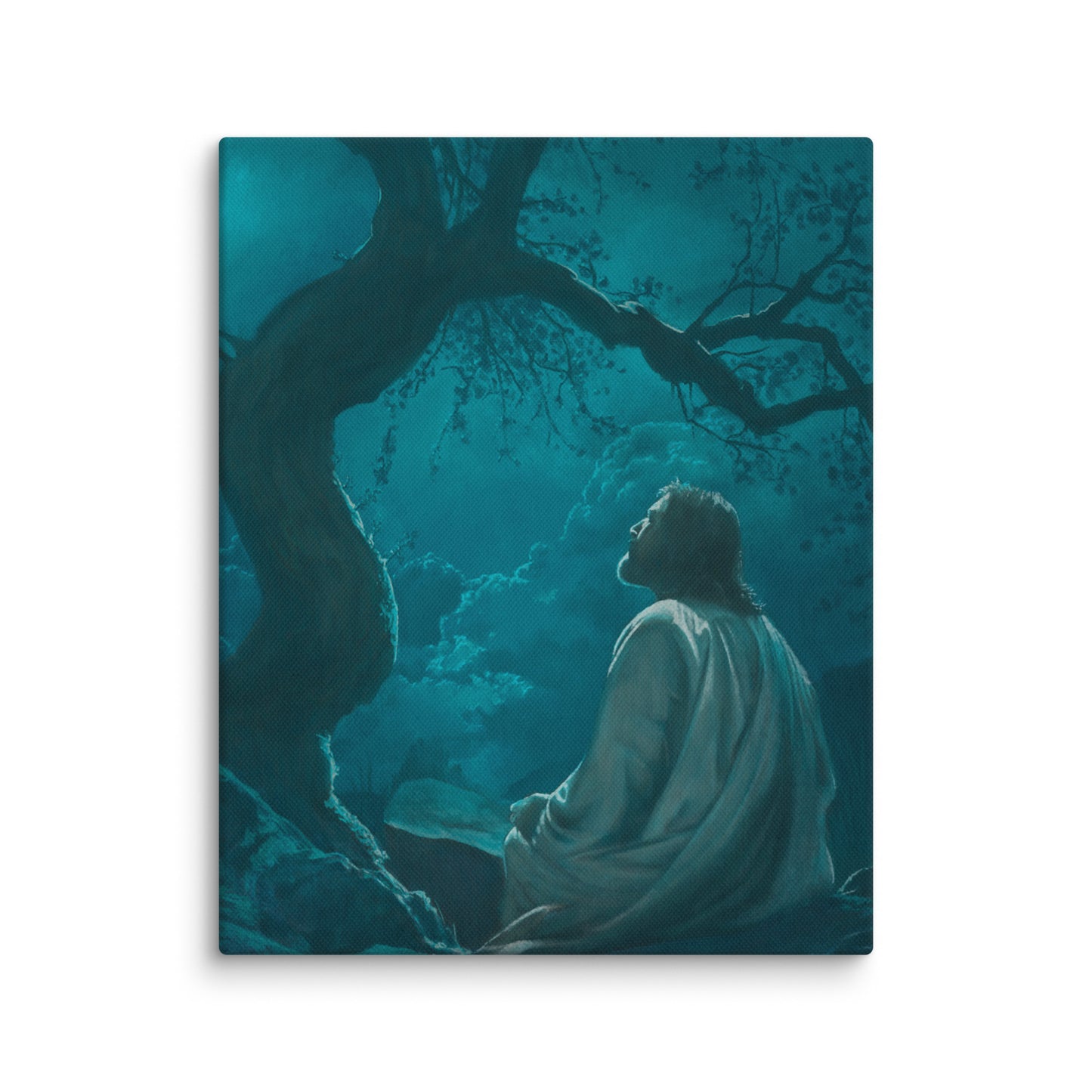 Jesus in Gethsemane