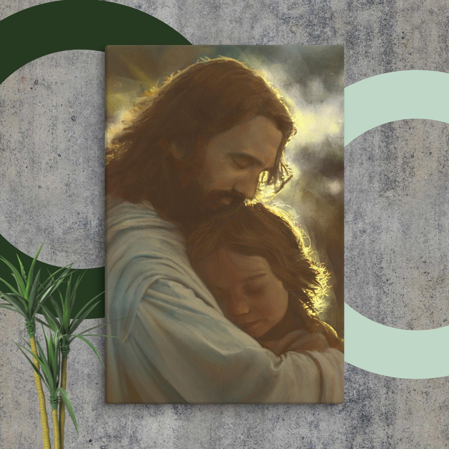 Jesus With Little Child