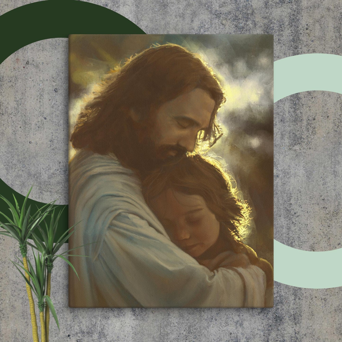 Jesus With Little Child