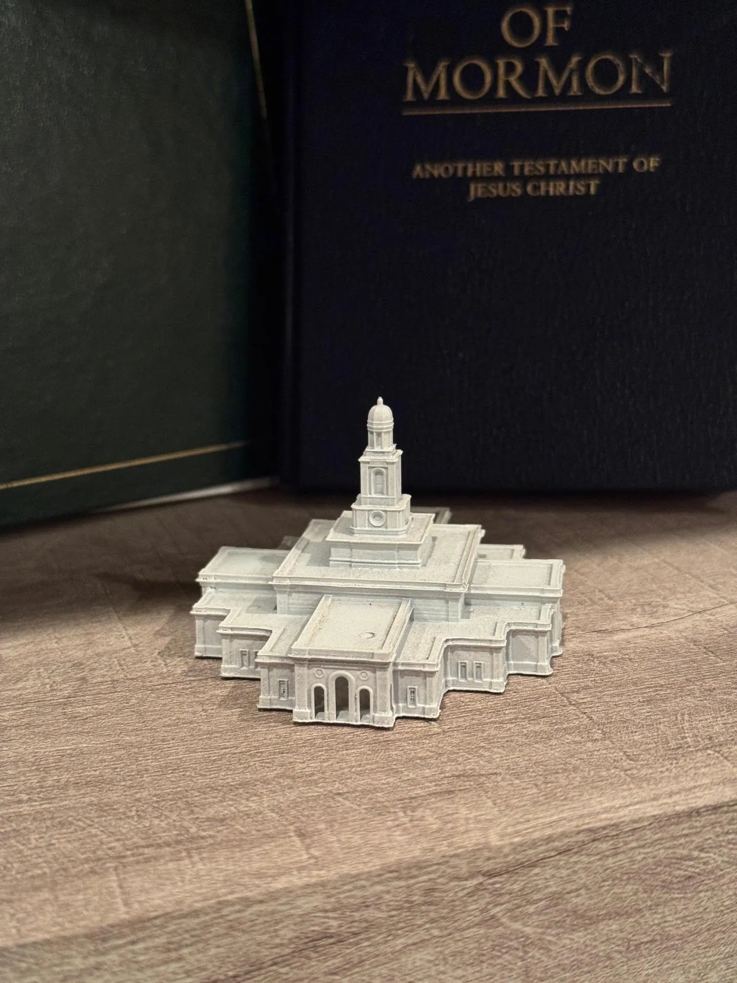 Bentonville Temple - Resin Printed