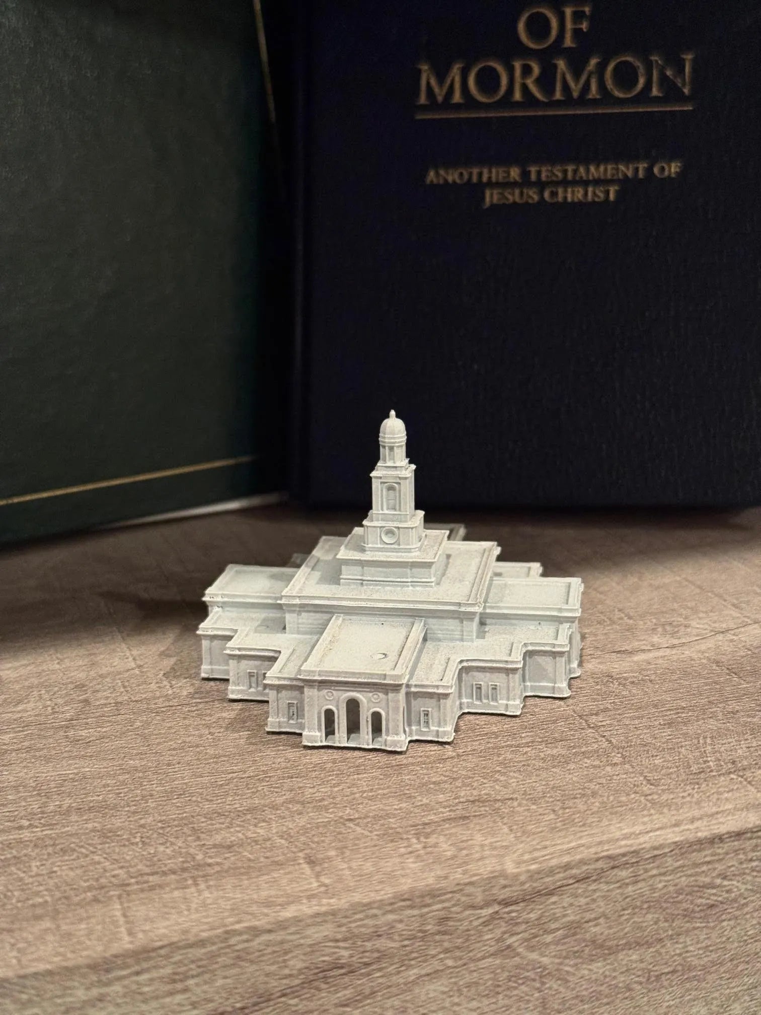 Bentonville Temple - Resin Printed