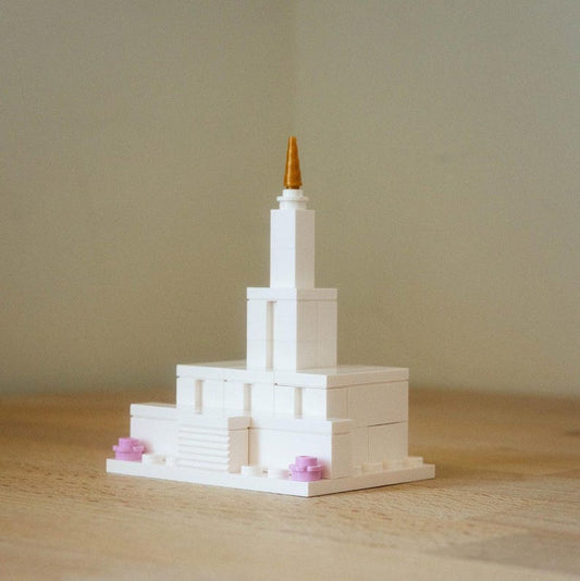 Idaho Falls Idaho Temple - View 2