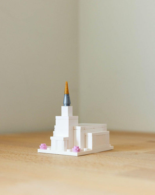 Star Valley Wyoming Temple - View 2