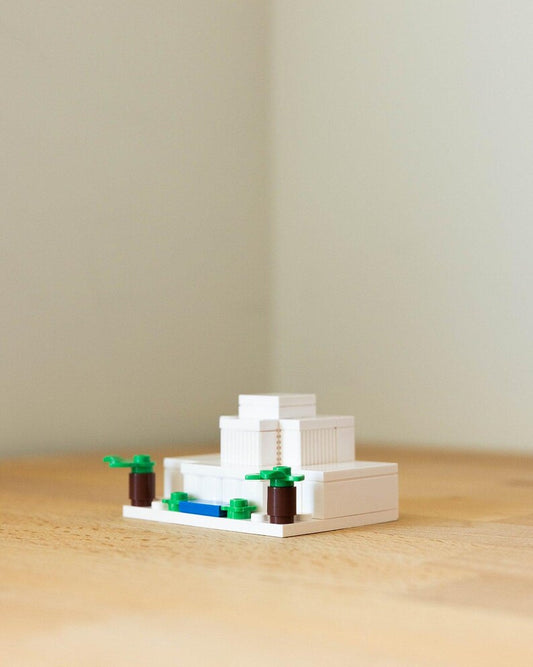 Laie Hawaii Temple - View 2