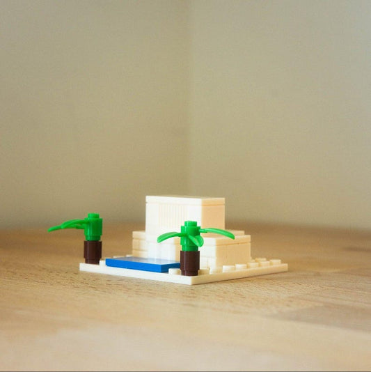 Mesa Arizona Temple - View 2